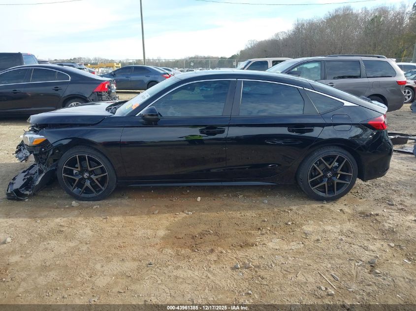 2024 Honda Civic Sport Touring VIN: 19XFL1H86RE012563 Lot: 43961385