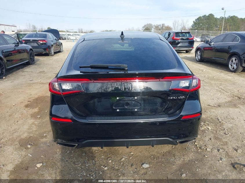 2024 Honda Civic Sport Touring VIN: 19XFL1H86RE012563 Lot: 43961385