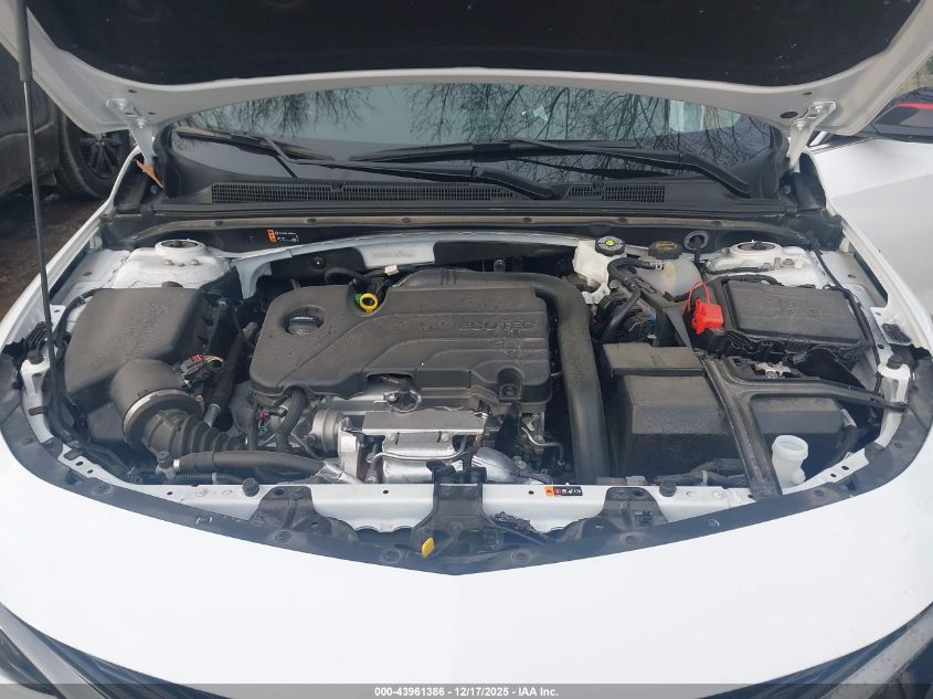 2024 Chevrolet Malibu Fwd 2Lt VIN: 1G1ZE5ST1RF240187 Lot: 43961386