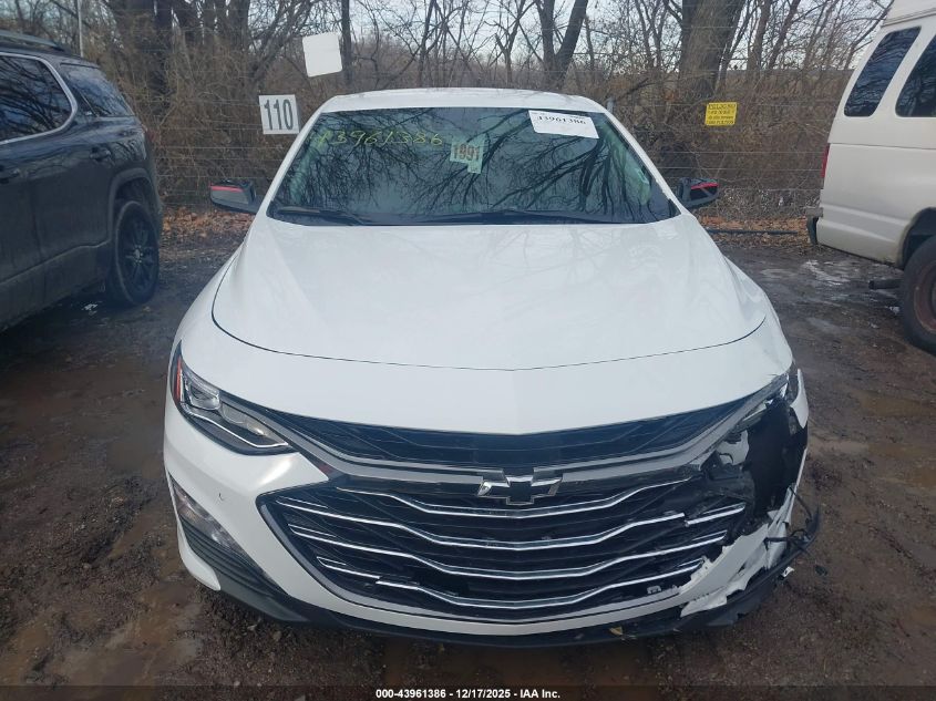 2024 Chevrolet Malibu Fwd 2Lt VIN: 1G1ZE5ST1RF240187 Lot: 43961386