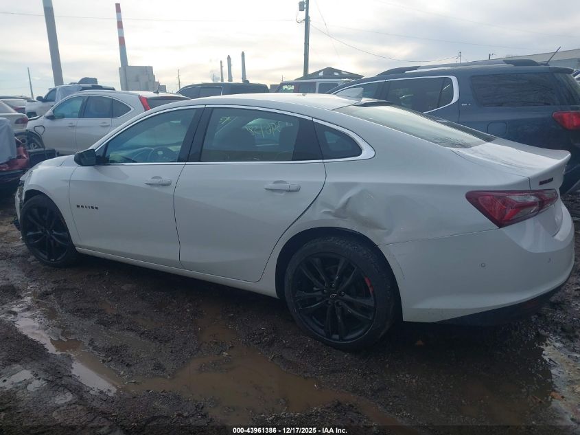 2024 Chevrolet Malibu Fwd 2Lt VIN: 1G1ZE5ST1RF240187 Lot: 43961386