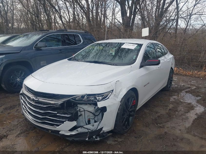 2024 Chevrolet Malibu Fwd 2Lt VIN: 1G1ZE5ST1RF240187 Lot: 43961386