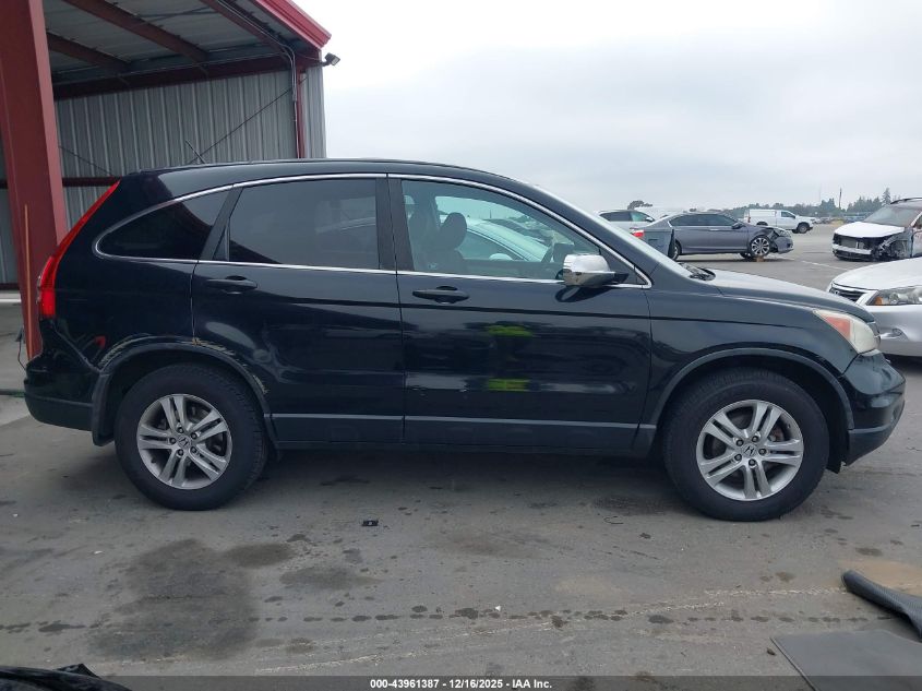 2010 Honda Cr-V Ex VIN: 5J6RE4H54AL036042 Lot: 43961387