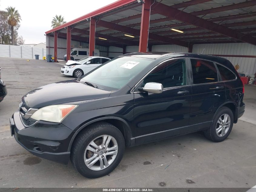 2010 Honda Cr-V Ex VIN: 5J6RE4H54AL036042 Lot: 43961387
