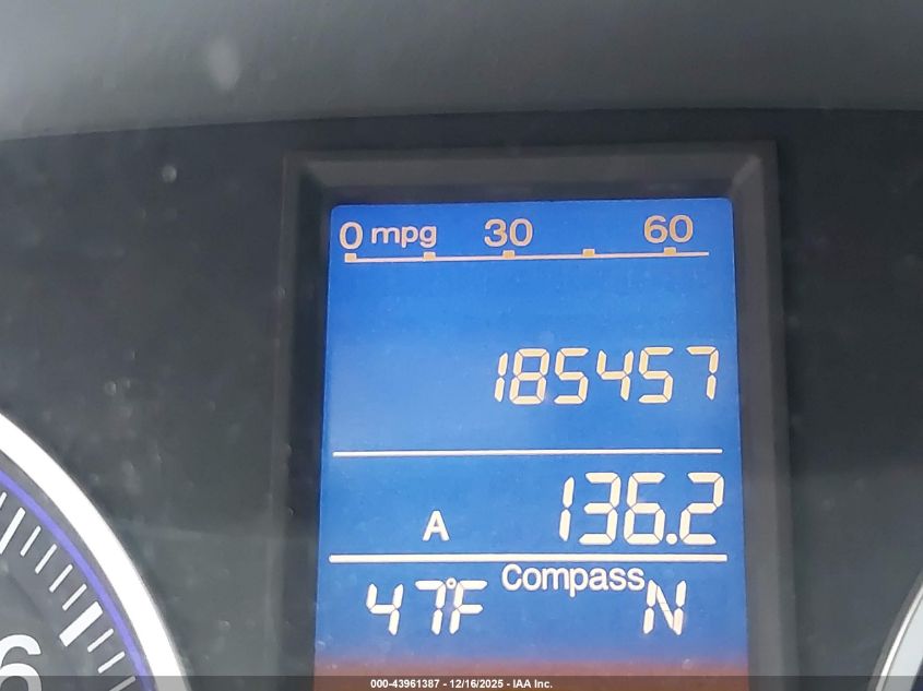 2010 Honda Cr-V Ex VIN: 5J6RE4H54AL036042 Lot: 43961387