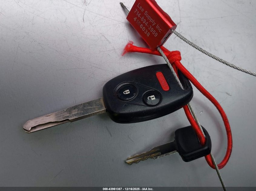 2010 Honda Cr-V Ex VIN: 5J6RE4H54AL036042 Lot: 43961387