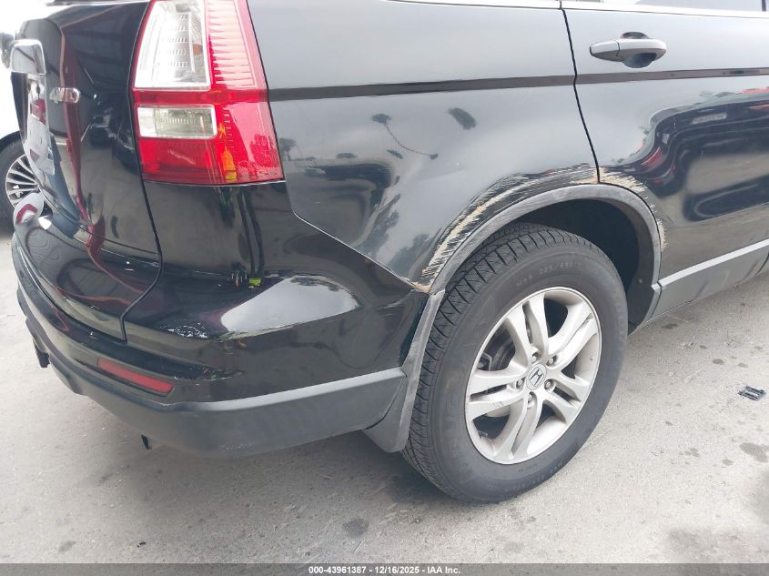 2010 Honda Cr-V Ex VIN: 5J6RE4H54AL036042 Lot: 43961387