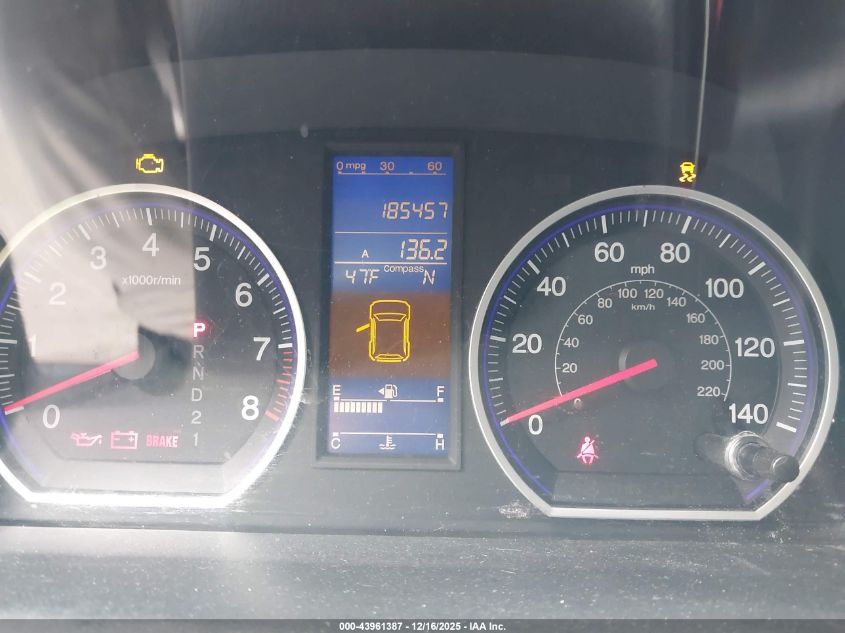 2010 Honda Cr-V Ex VIN: 5J6RE4H54AL036042 Lot: 43961387