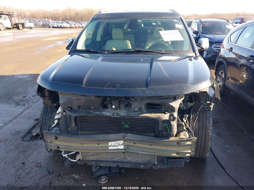 2018 Ford Explorer Platinum VIN: 1FM5K8HT2JGC04056 Lot: 43961388