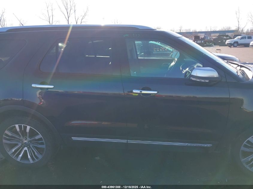 2018 Ford Explorer Platinum VIN: 1FM5K8HT2JGC04056 Lot: 43961388