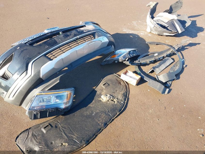 2018 Ford Explorer Platinum VIN: 1FM5K8HT2JGC04056 Lot: 43961388