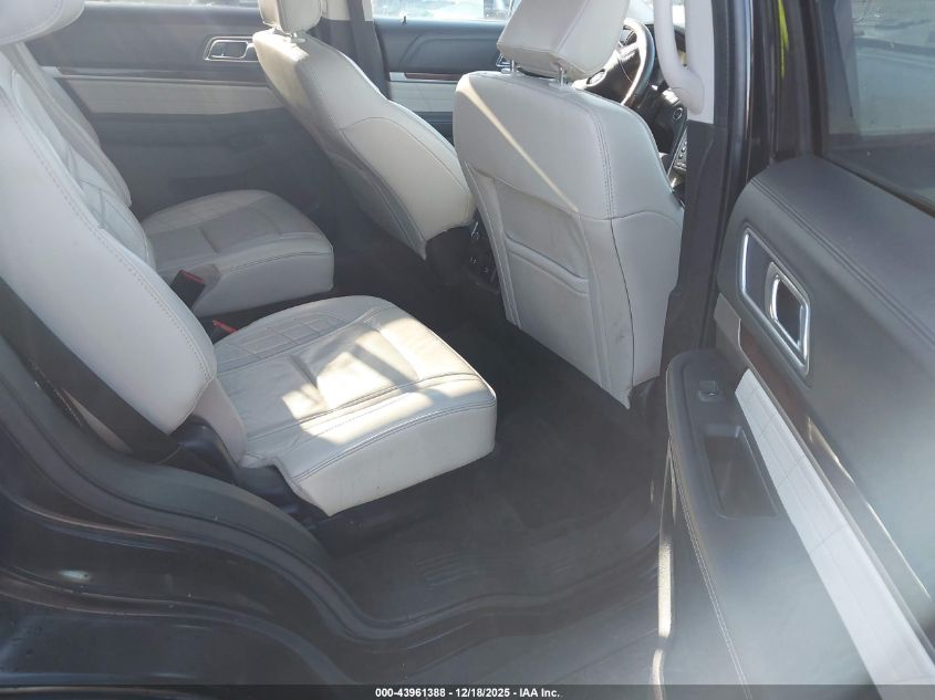 2018 Ford Explorer Platinum VIN: 1FM5K8HT2JGC04056 Lot: 43961388