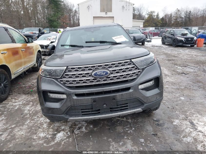 2020 Ford Explorer Limited VIN: 1FMSK8FH9LGA47498 Lot: 43961391