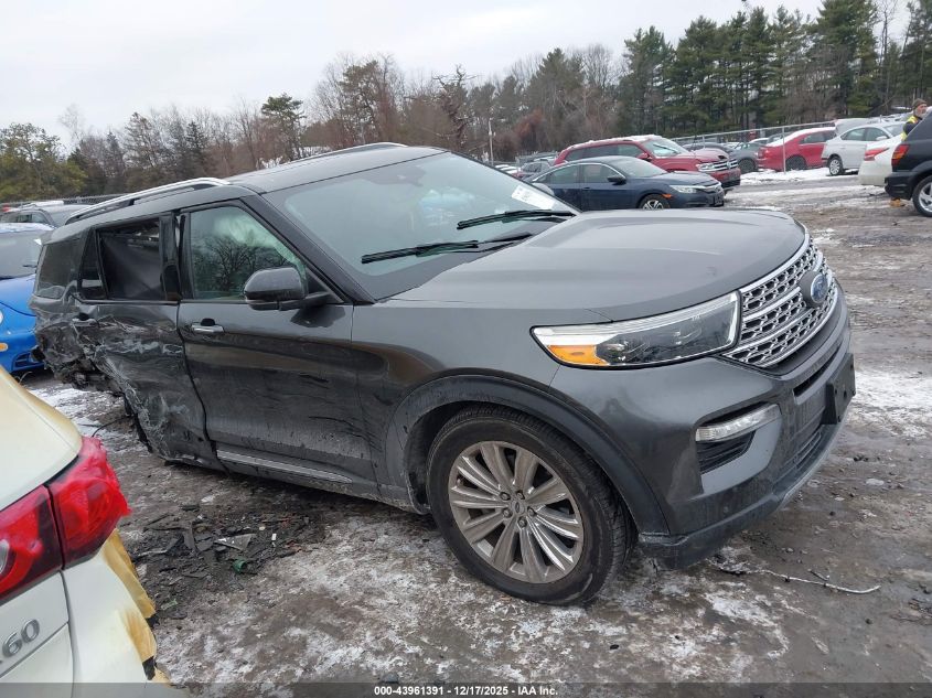 2020 Ford Explorer Limited VIN: 1FMSK8FH9LGA47498 Lot: 43961391