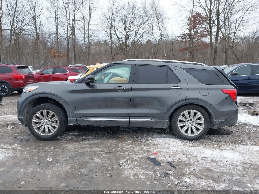 2020 Ford Explorer Limited VIN: 1FMSK8FH9LGA47498 Lot: 43961391