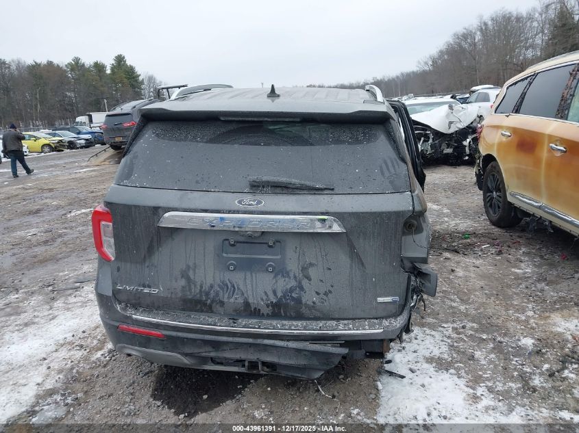 2020 Ford Explorer Limited VIN: 1FMSK8FH9LGA47498 Lot: 43961391