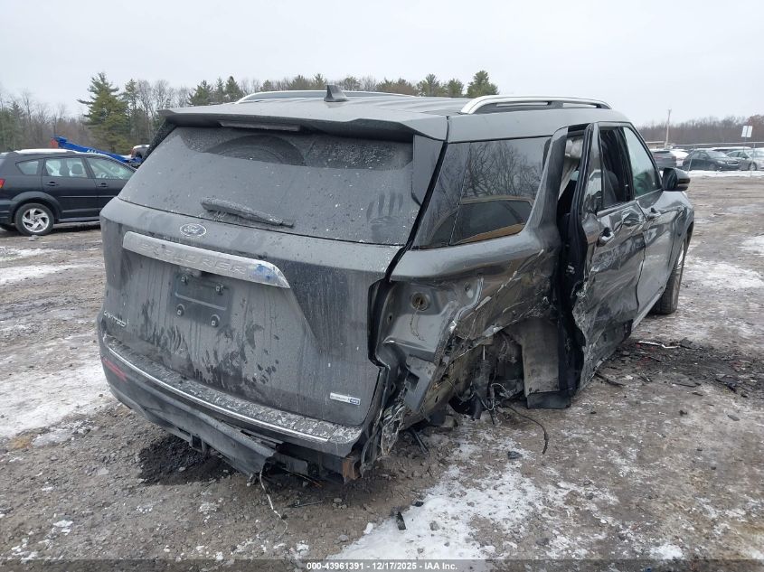 2020 Ford Explorer Limited VIN: 1FMSK8FH9LGA47498 Lot: 43961391