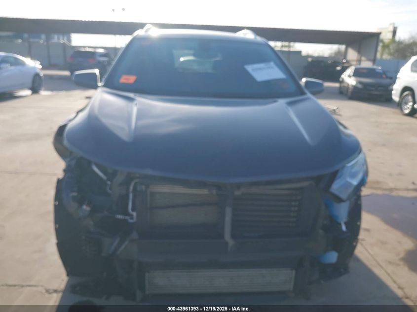 2018 Chevrolet Equinox Lt VIN: 2GNAXTEX3J6277037 Lot: 43961393