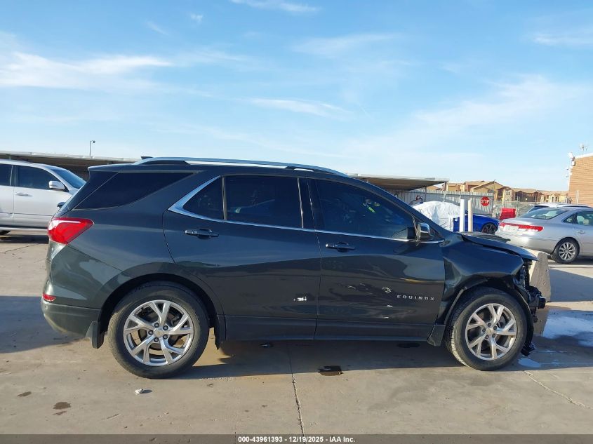 2018 Chevrolet Equinox Lt VIN: 2GNAXTEX3J6277037 Lot: 43961393