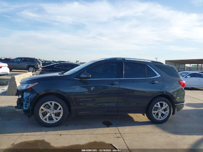 2018 Chevrolet Equinox Lt VIN: 2GNAXTEX3J6277037 Lot: 43961393