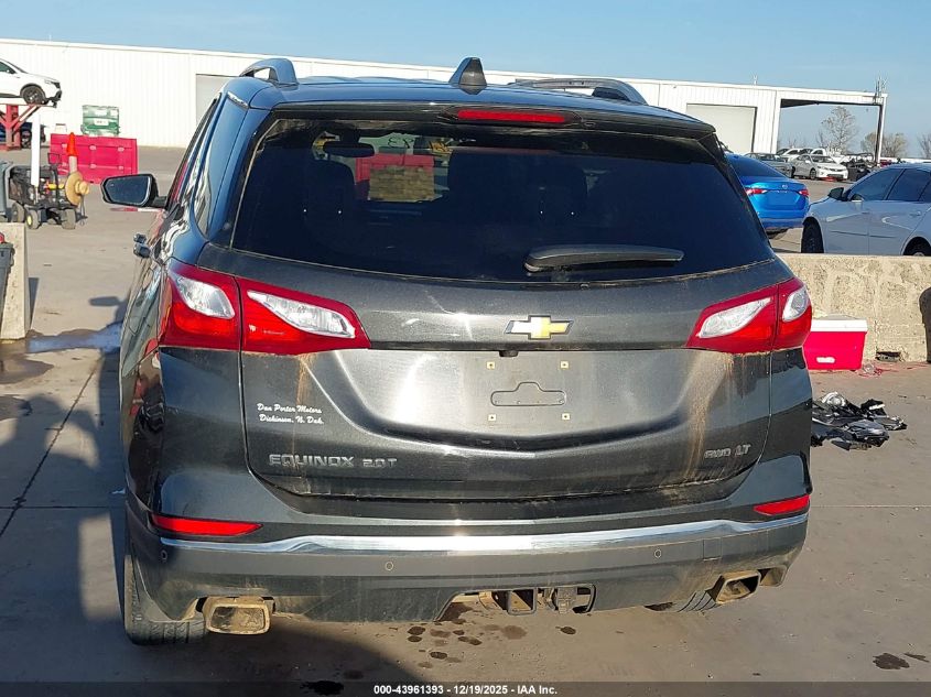 2018 Chevrolet Equinox Lt VIN: 2GNAXTEX3J6277037 Lot: 43961393