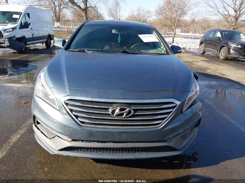 2017 Hyundai Sonata Sport VIN: 5NPE34AF7HH461654 Lot: 43961394
