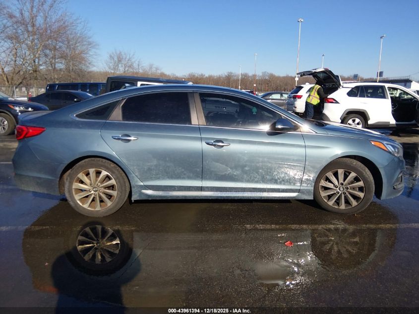2017 Hyundai Sonata Sport VIN: 5NPE34AF7HH461654 Lot: 43961394