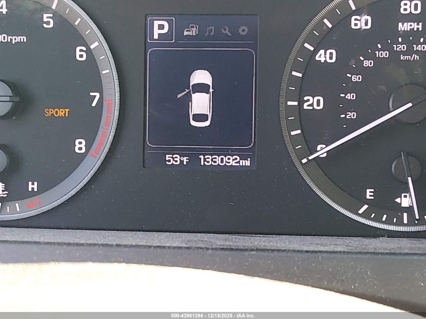 2017 Hyundai Sonata Sport VIN: 5NPE34AF7HH461654 Lot: 43961394