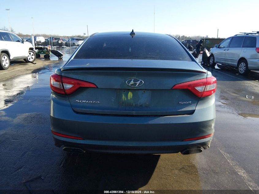 2017 Hyundai Sonata Sport VIN: 5NPE34AF7HH461654 Lot: 43961394