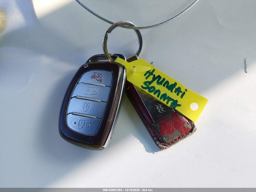 2017 Hyundai Sonata Sport VIN: 5NPE34AF7HH461654 Lot: 43961394