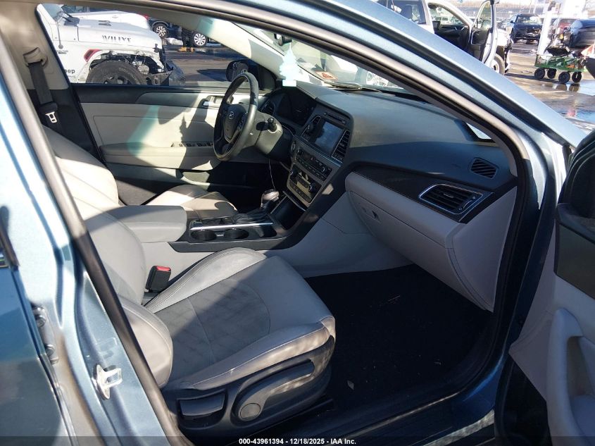 2017 Hyundai Sonata Sport VIN: 5NPE34AF7HH461654 Lot: 43961394