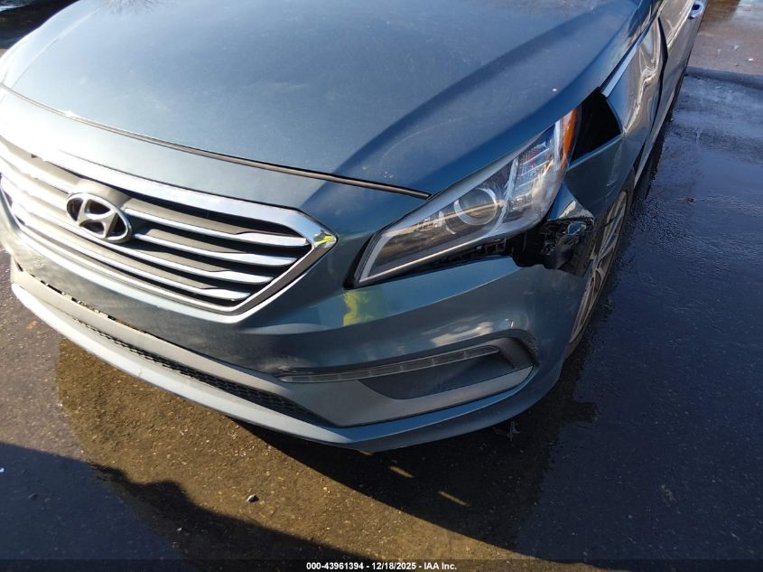 2017 Hyundai Sonata Sport VIN: 5NPE34AF7HH461654 Lot: 43961394