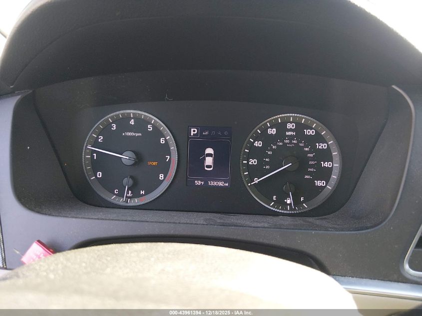 2017 Hyundai Sonata Sport VIN: 5NPE34AF7HH461654 Lot: 43961394