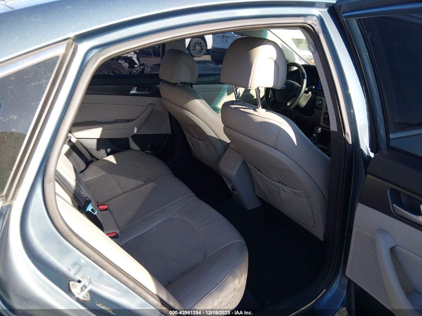 2017 Hyundai Sonata Sport VIN: 5NPE34AF7HH461654 Lot: 43961394