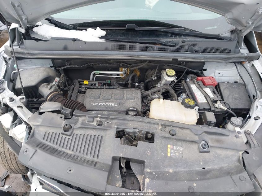 2020 Chevrolet Trax Fwd Ls VIN: KL7CJKSB3LB038610 Lot: 43961395