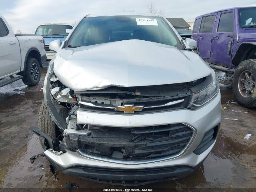 2020 Chevrolet Trax Fwd Ls VIN: KL7CJKSB3LB038610 Lot: 43961395