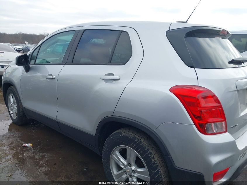 2020 Chevrolet Trax Fwd Ls VIN: KL7CJKSB3LB038610 Lot: 43961395