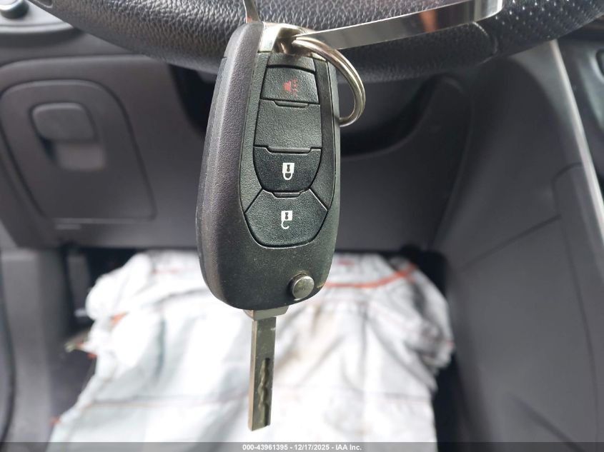 2020 Chevrolet Trax Fwd Ls VIN: KL7CJKSB3LB038610 Lot: 43961395