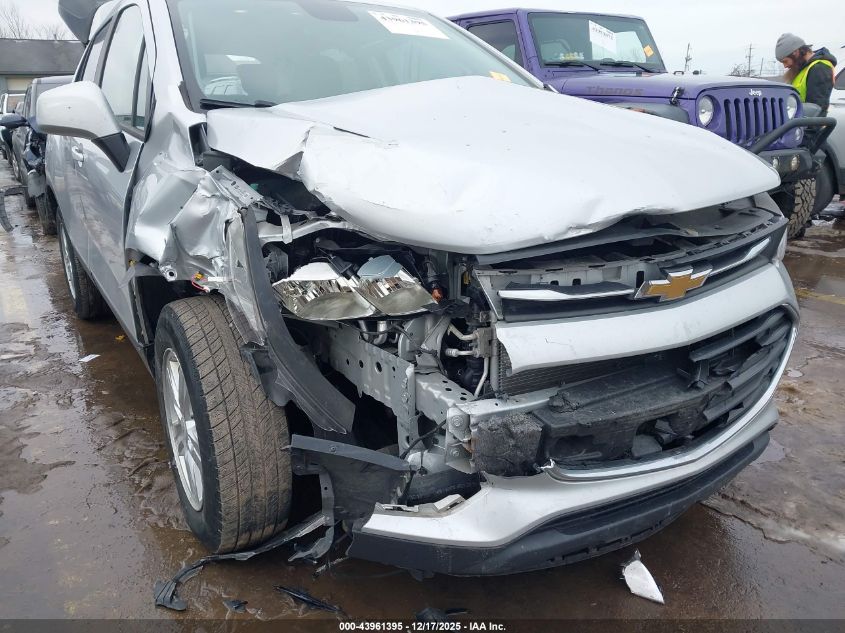 2020 Chevrolet Trax Fwd Ls VIN: KL7CJKSB3LB038610 Lot: 43961395