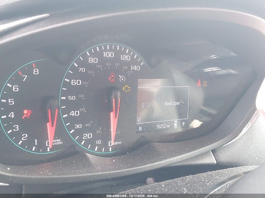 2020 Chevrolet Trax Fwd Ls VIN: KL7CJKSB3LB038610 Lot: 43961395