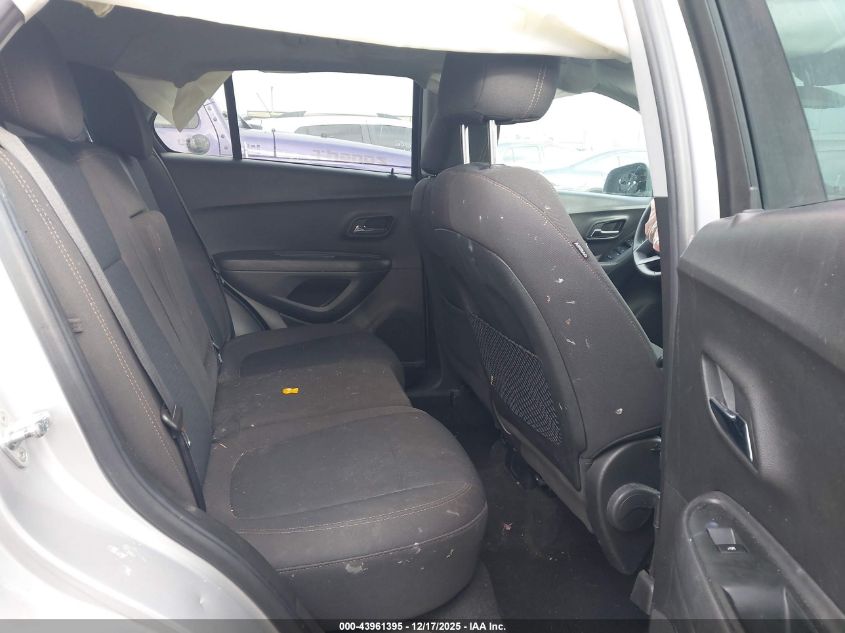 2020 Chevrolet Trax Fwd Ls VIN: KL7CJKSB3LB038610 Lot: 43961395