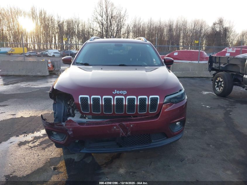2019 Jeep Cherokee Latitude Fwd VIN: 1C4PJLCB9KD248267 Lot: 43961396