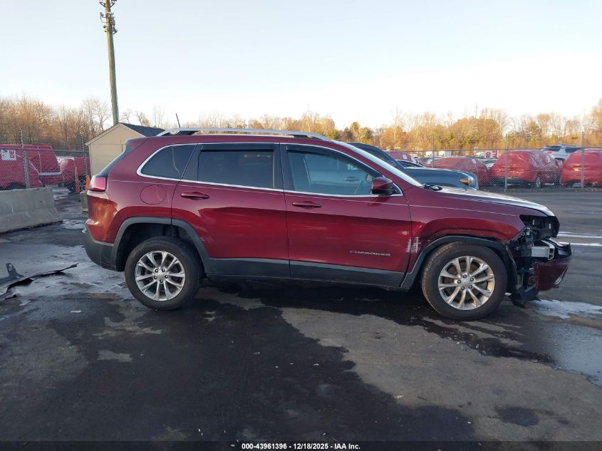 2019 Jeep Cherokee Latitude Fwd VIN: 1C4PJLCB9KD248267 Lot: 43961396