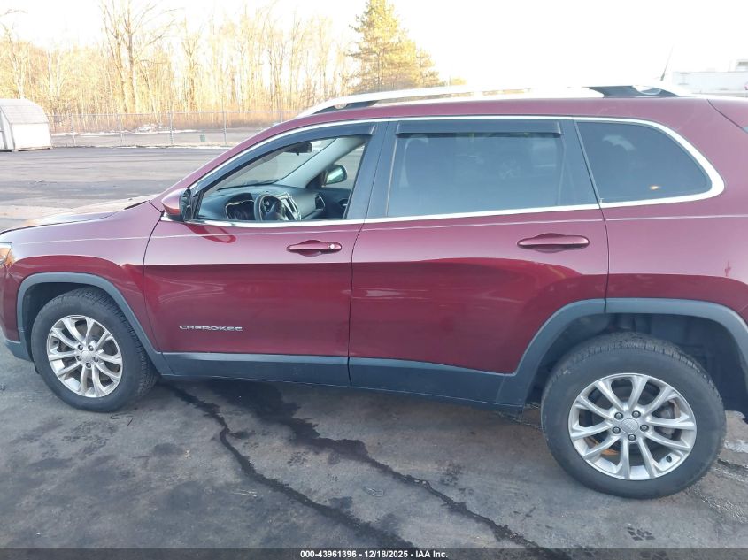 2019 Jeep Cherokee Latitude Fwd VIN: 1C4PJLCB9KD248267 Lot: 43961396