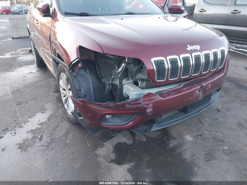 2019 Jeep Cherokee Latitude Fwd VIN: 1C4PJLCB9KD248267 Lot: 43961396