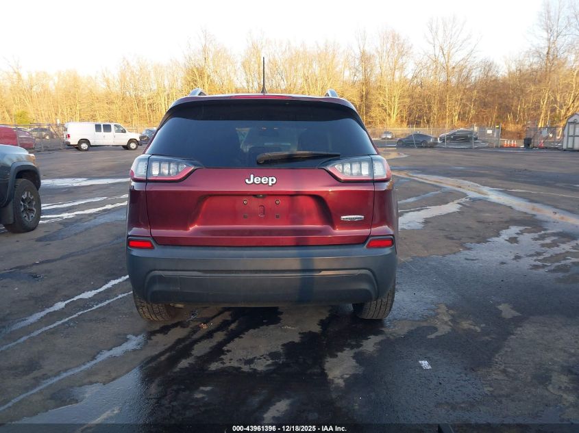 2019 Jeep Cherokee Latitude Fwd VIN: 1C4PJLCB9KD248267 Lot: 43961396