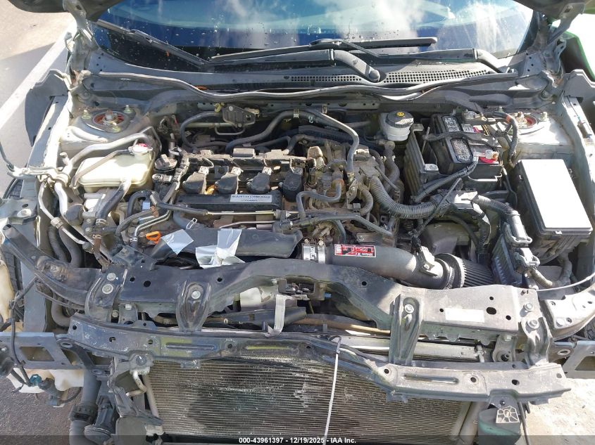 2018 Honda Civic Sport VIN: SHHFK7G43JU223432 Lot: 43961397