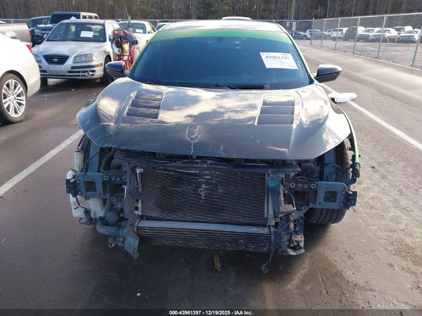 2018 Honda Civic Sport VIN: SHHFK7G43JU223432 Lot: 43961397