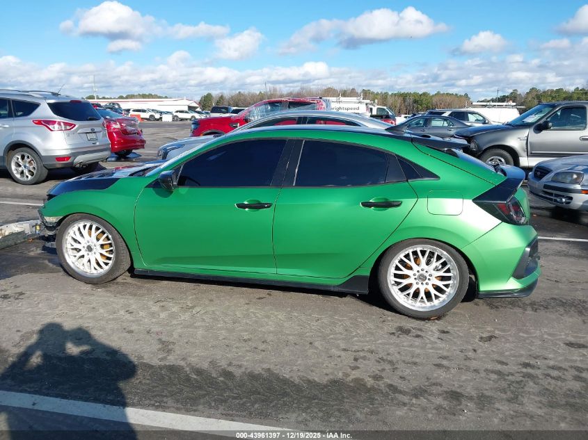 2018 Honda Civic Sport VIN: SHHFK7G43JU223432 Lot: 43961397