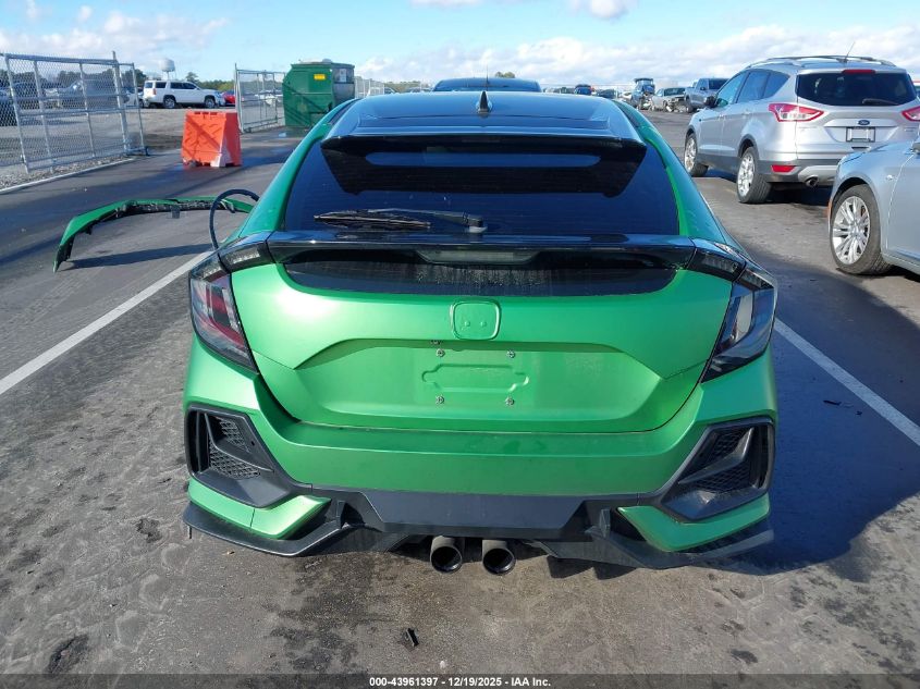 2018 Honda Civic Sport VIN: SHHFK7G43JU223432 Lot: 43961397